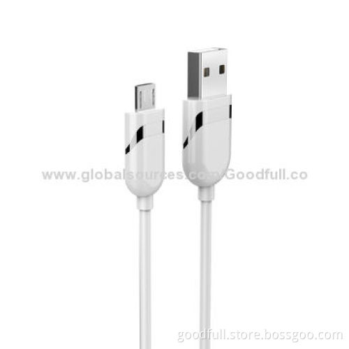 Original OEM USB2.0 Micro Cable, Including 480Mbps Data Transfer Speed, Easy Install